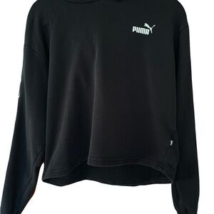 PUMA Women's Classic Black Hoodie